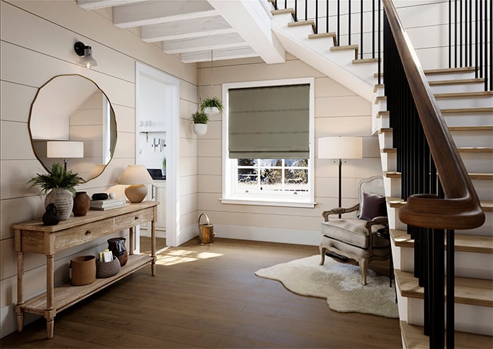 Astoria, Sagebrush - Twist&Fit Roman Blind - Image 7